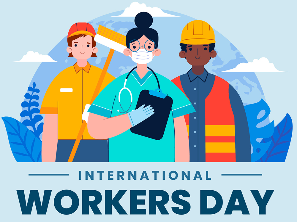 1st May Workers' Day